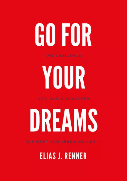 Cover: Go for your dreams