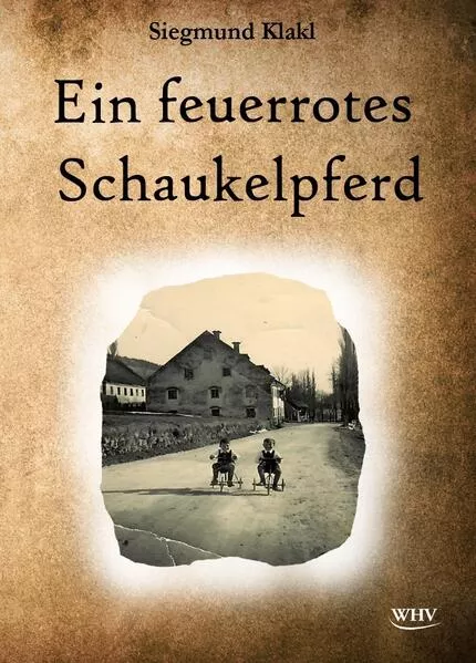 Cover: Ein feuerrotes Schaukelpferd