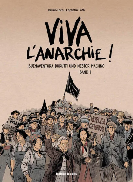 Cover: Viva l´Anarchie