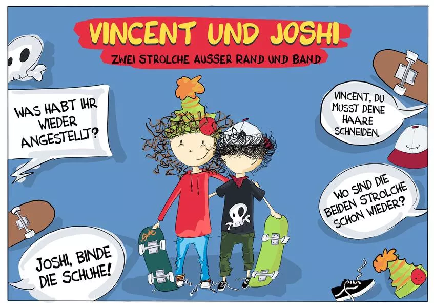 Cover: Vincent und Joshi - Mission: Blubberbad