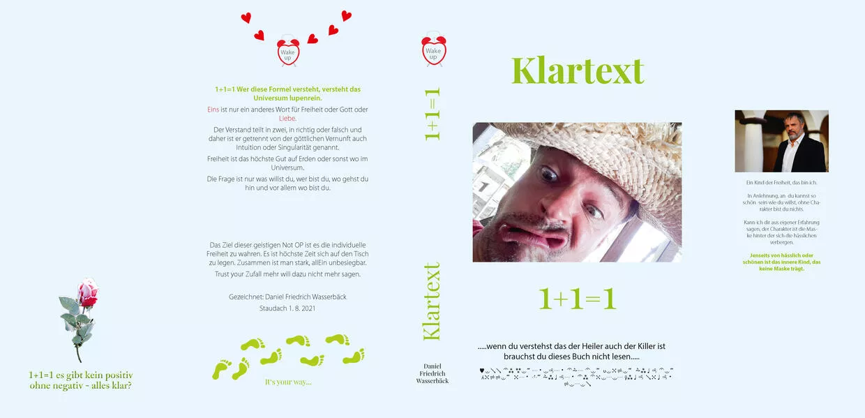 Cover: Klartext 1+1=1