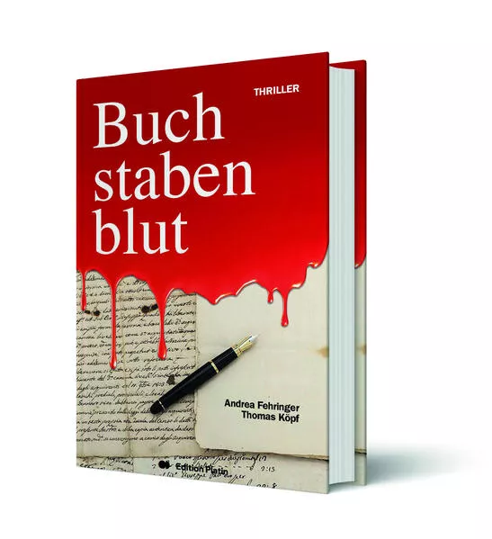 Cover: Buchstabenblut