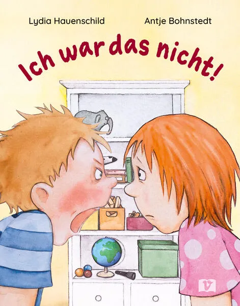 Cover: Ich war das nicht!