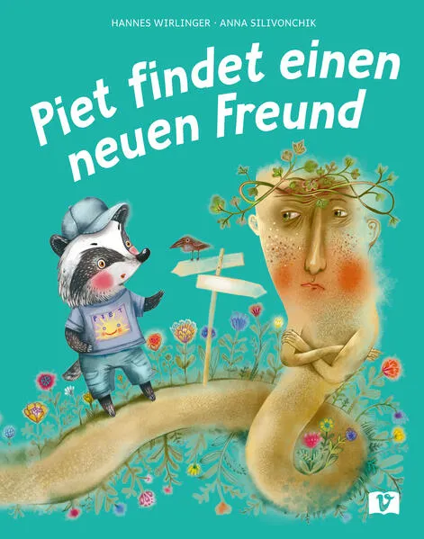 Cover: Piet findet einen neuen Freund