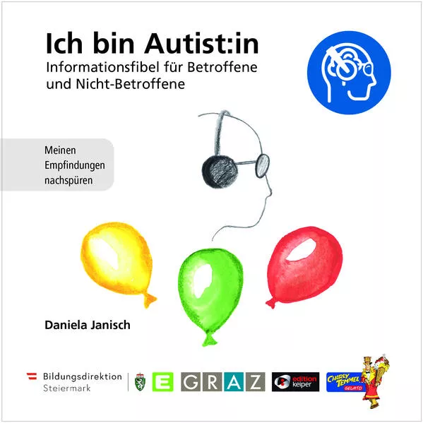 Cover: Ich bin Autist:in – Informationsfibel für Betroffene und Nicht-Betroffene