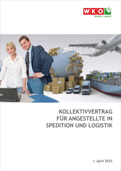 Cover: Kollektivvertrag für Angestellte in Spedition und Logistik