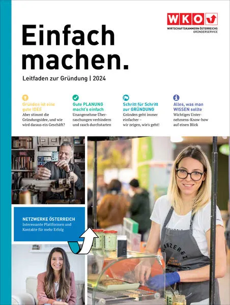 Cover: Leitfaden zur Gründung