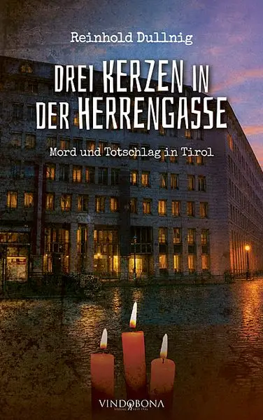 Drei Kerzen in der Herrengasse