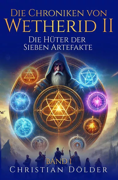Die Chroniken von Wetherid II - Band 1 - Die Hüter der Sieben Artefakte