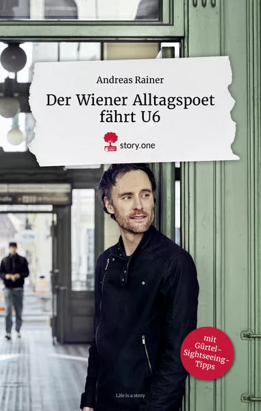 Cover: Der Wiener Alltagspoet fährt U6.