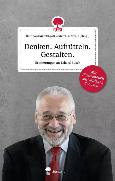 Cover: Denken. Aufrütteln. Gestalten. Life is a Story - story.one