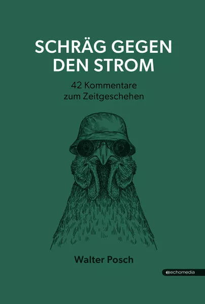 Schräg gegen den Strom