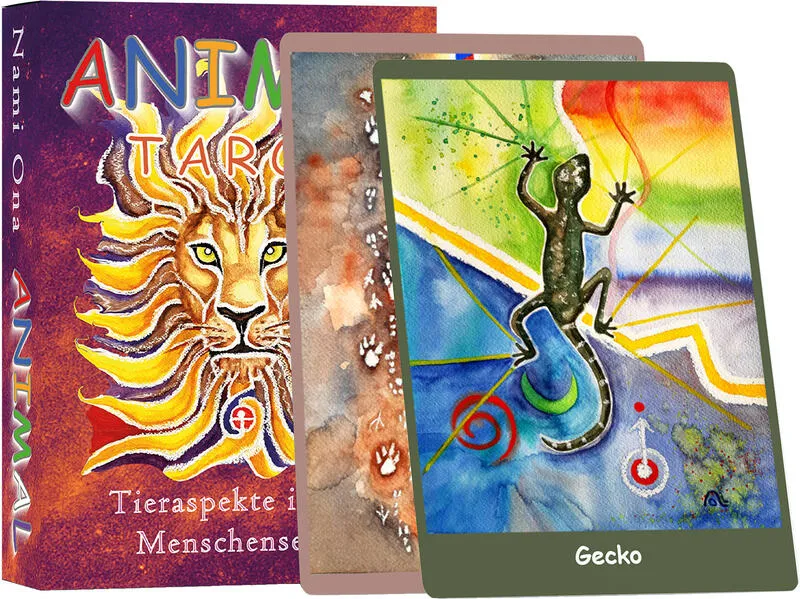 Cover: Animal Tarot Orakel - Tieraspekte der Menschenseele
