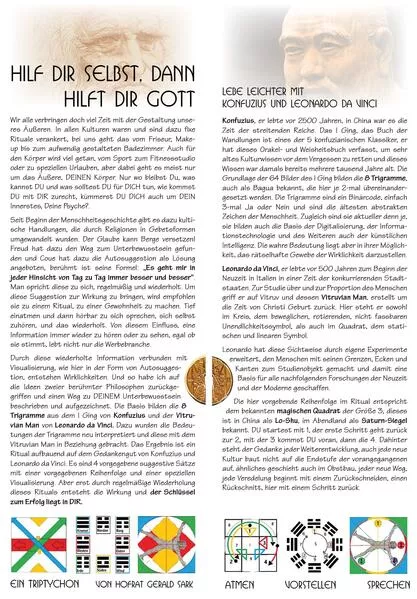 Hilf Dir selbst, dann hilft Dir Gott!