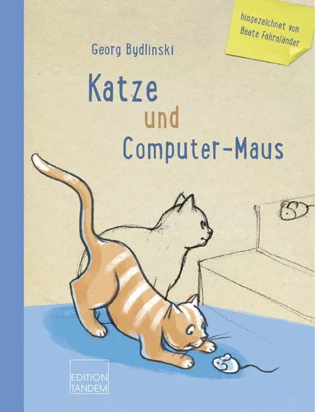 Katze und Computer-Maus</a>