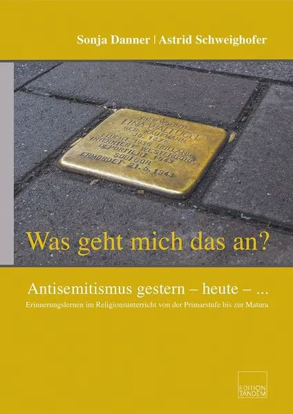 „Was geht mich das an?“ Antisemitismus gestern – heute – ...