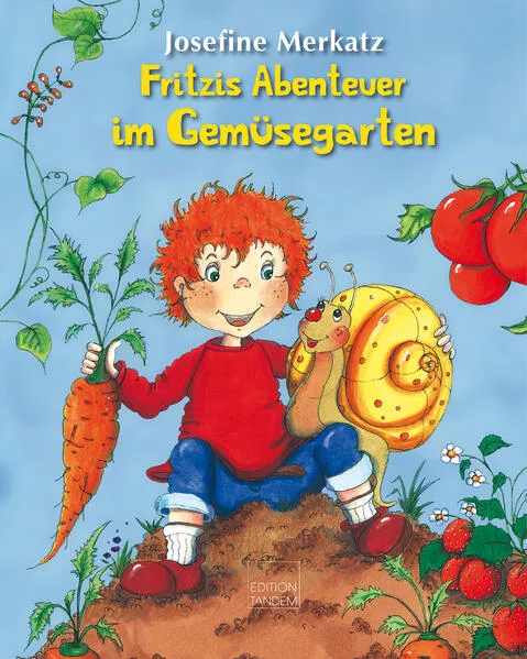Cover: Fritzis Abenteuer im Gemüsegarten