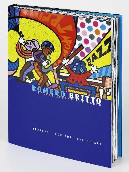 Cover: Romero Britto