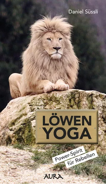 Cover: Löwen-Yoga