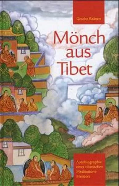 Cover: Mönch aus Tibet