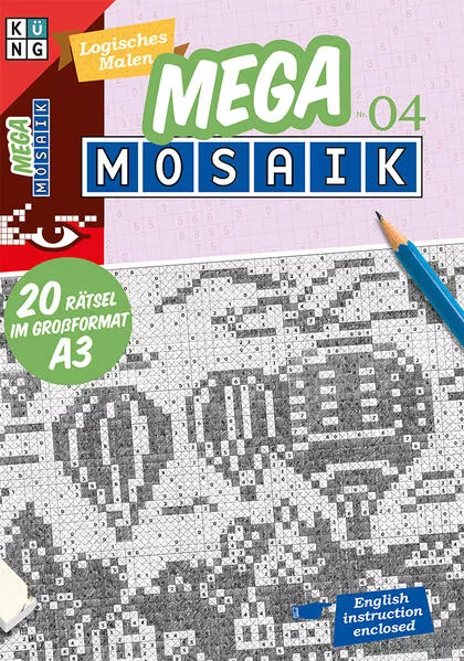 Cover: Mega-Mosaik 04