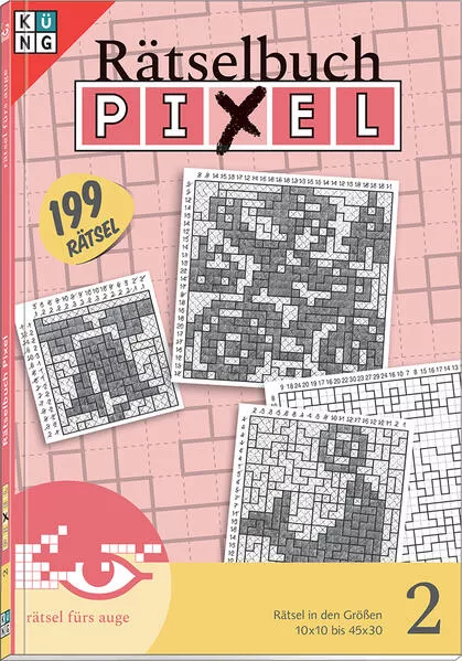 Cover: Pixel Rätselbuch 2
