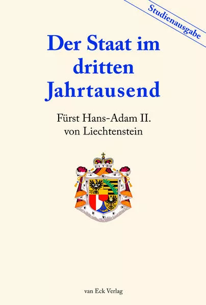 Cover: Der Staat im dritten Jahrtausend