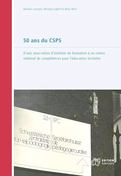 Cover: 50 ans du CSPS