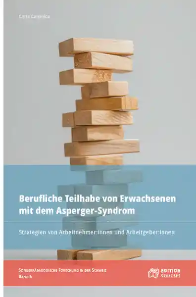 Cover: Berufliche Teilhabe von Erwachsenen mit dem Asperger-Syndrom