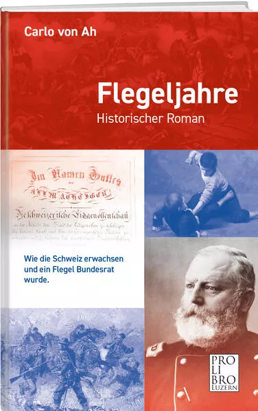 Cover: Flegeljahre