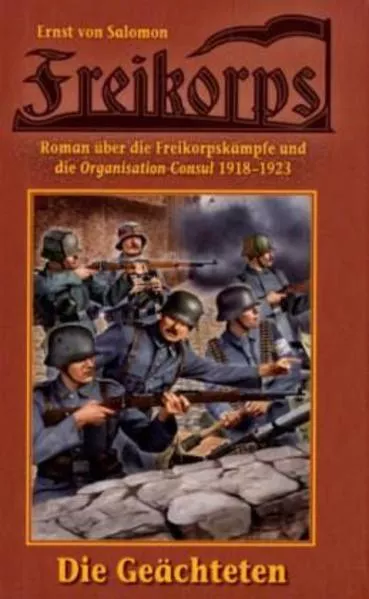 Cover: Freikorps "Die Geächteten"