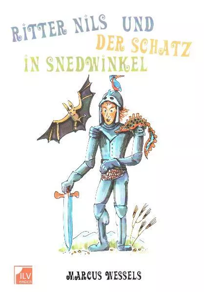 Cover: Ritter Nils und der Schatz in Snedwinkel