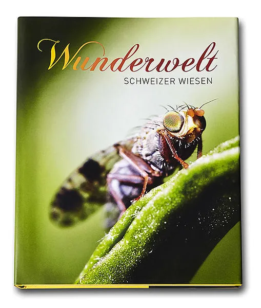 Cover: Wunderwelt Schweizer Wiesen