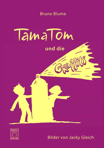 TamaTom und die Graffiti