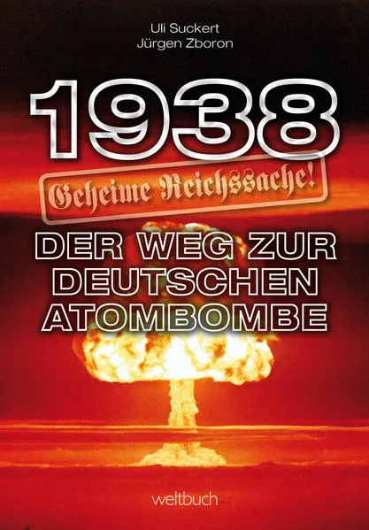 Cover: 1938 - Geheime Reichssache