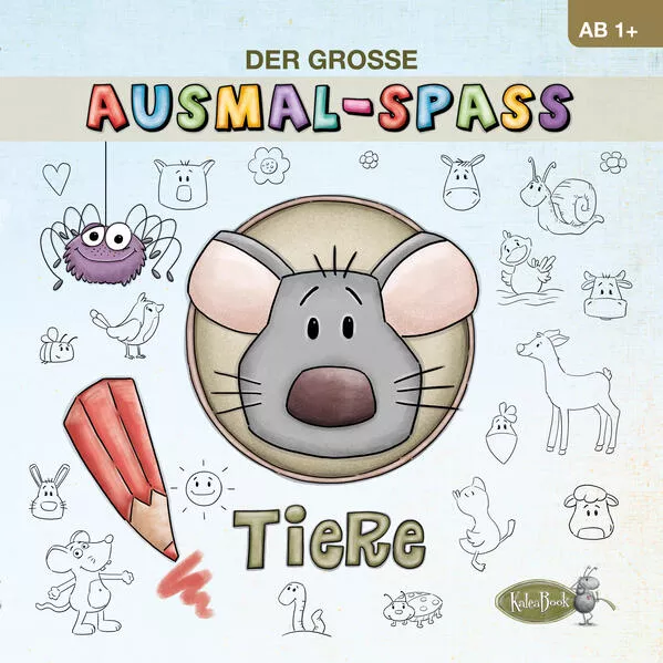 Cover: Der große Ausmal-Spaß (Tiere)