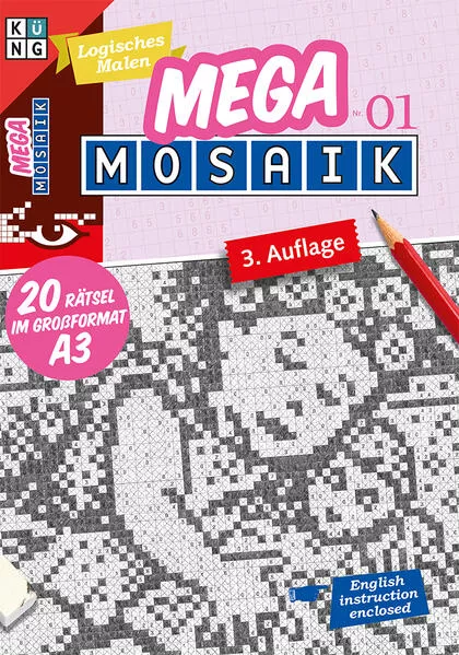 Cover: Mega-Mosaik 01