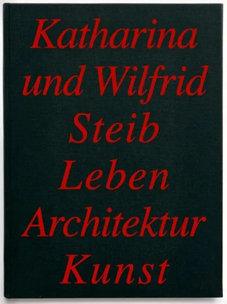 Cover: Katharina und Wilfrid Steib