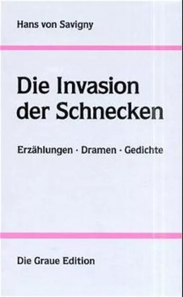 Cover: Die Invasion der Schnecken