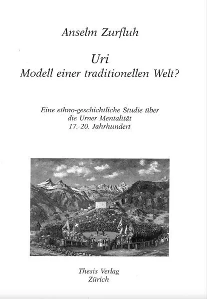 Cover: Uri, Modell einer traditionellen Welt?