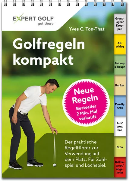 Cover: Golfregeln kompakt