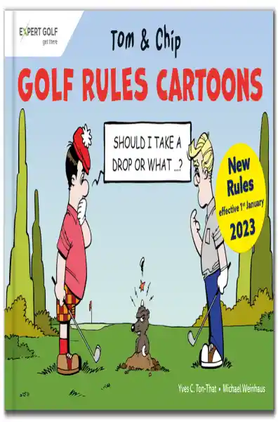 Cover: Golf Rules Cartoons with Tom & Chip