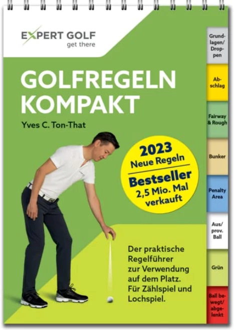 Cover: Golfregeln kompakt 2023-2026
