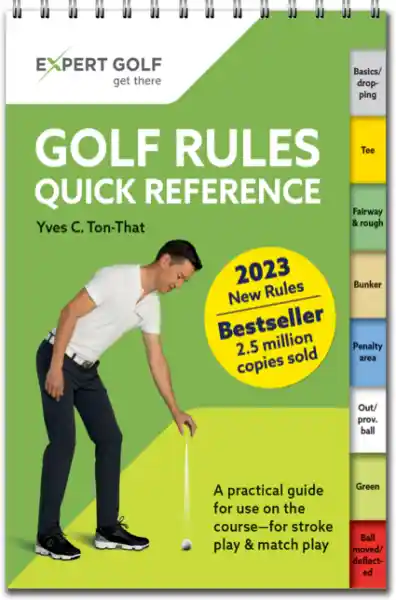 Cover: Golf Rules Quick Reference 2023-2026