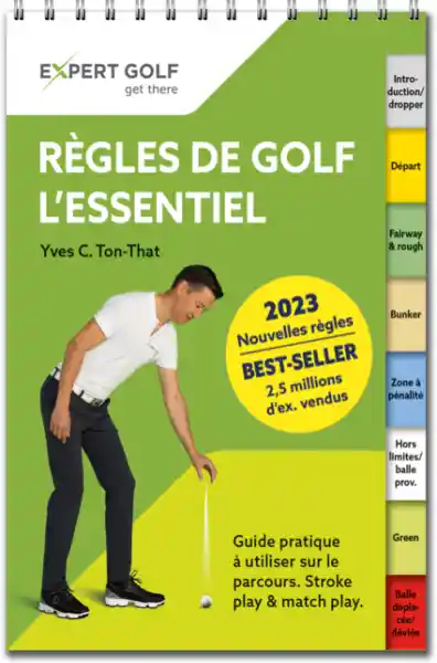 Cover: Règles de golf, l’essentiel 2023-2026