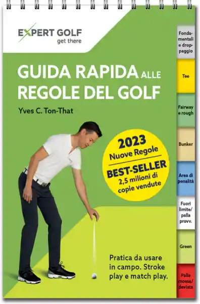 Cover: Guida rapida alle regole del golf 2023-2026