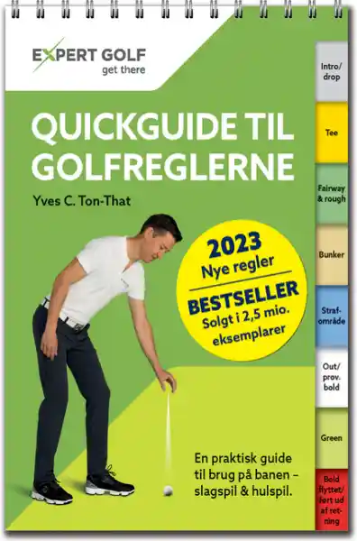 Cover: Quickguide til Golfreglerne 2023-2026