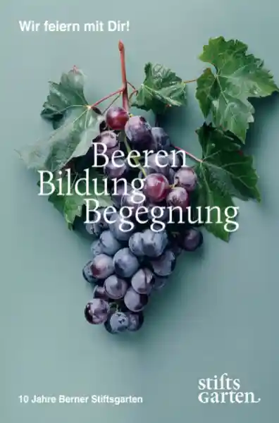 Cover: Beeren Bildung Begegnung