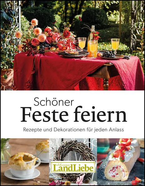 Cover: Schöner Feste feiern