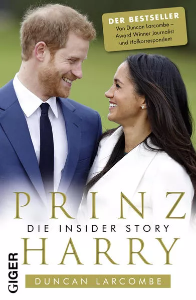 Cover: Prinz Harry